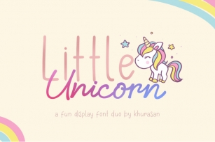 Little Unicorn Font Download