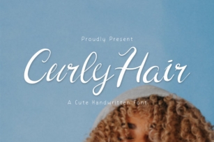 Curly Hair Font Download