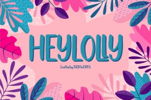 Heylolly Crafty Font Font Download