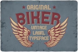 Biker Font Download