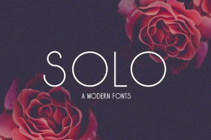 SOLO Font Download