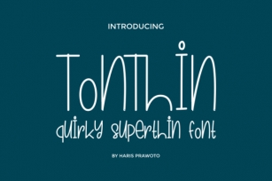 Tonthin Font Download