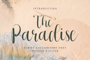 The Paradise Font Download