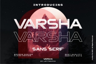 Varsha Font Download
