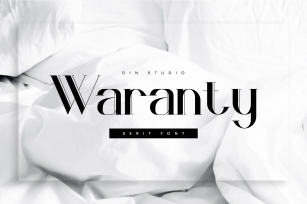 Waranty Font Download
