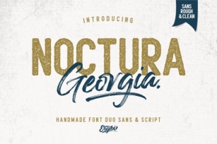 Noctura Georgia Font Download