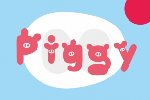Piggy Font Download