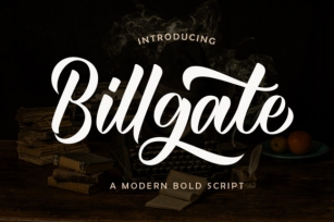 Billgate Font Download