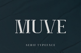 Muve Display Serif Font Download