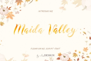 Maida Valley Font Download
