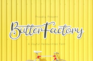 Butter Factory Font Download