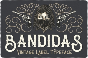 Bandidas Font Download