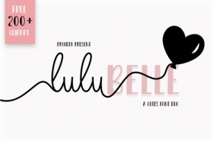 Lulu Belle Font Download