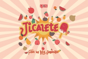 Jicalete Font Download