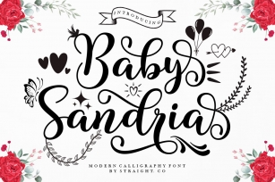 Baby Sandria Font Download
