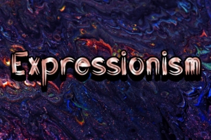 Expressionism Font Download