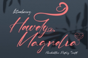 Howdy Magnolia Font Download