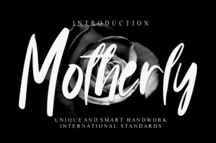 Motherly Font Download