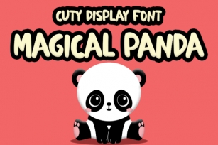 Magical Panda Font Download