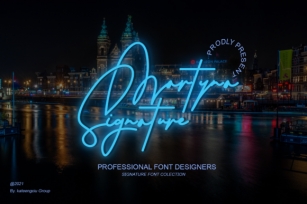 Martyna Signature Font Download