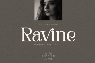 Ravine Font Download