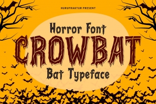 Crowbat Font Download
