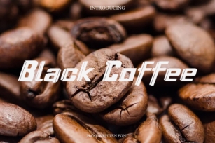 Black Coffee Font Download