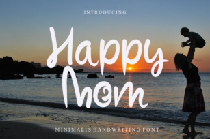 Happy Mom Font Download