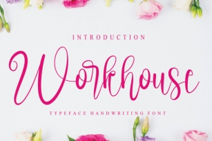 Workhouse Font Download