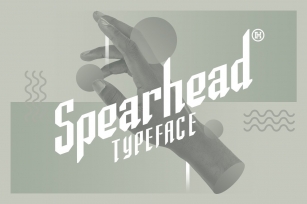 Spearhead Typeface Font Download