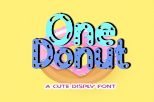 One Donut Font Download
