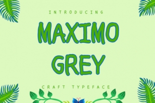 Maximo Grey Font Download