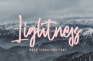 Lightness Font Download