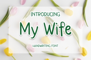 My Wife Font Download