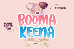 Booma Keena Font Download