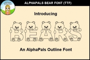 Bears Font Download