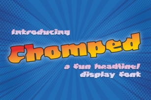 Chomped Font Download