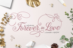 Forever in Love Script Font Download
