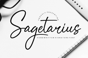 Sagetarius Font Download