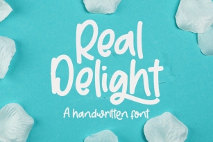 Real Delight Font Download