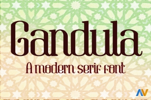 Gandula Font Download