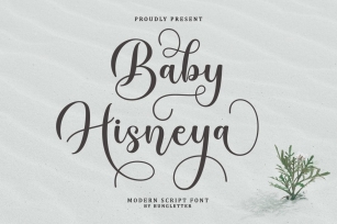 Baby Hisneya Font Download