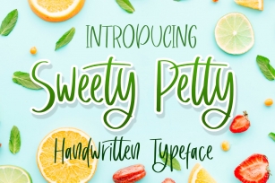 Sweety Petty Font Download