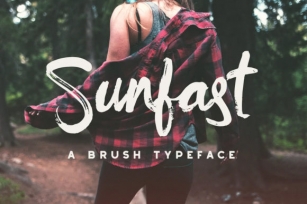 Sunfast Font Download