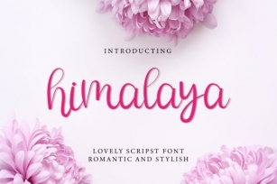 Himalya Font Download