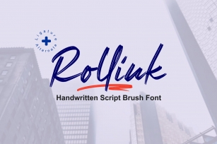 Rollink Font Download
