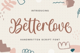 Betterlove Font Download