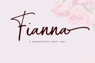 Fianna | Handwritten Script Font Font Download