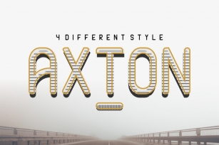AXTON Font Download