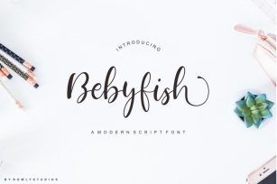 Babyfish Script Font Download